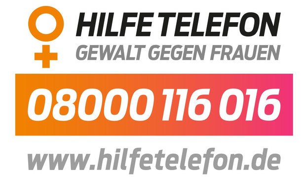 Hilfetelefon Gewalt gegen Frauen 0800 116 016 www.hilfetelefon.de Hilfetelefon Gewalt gegen Frauen 0800 116 016 www.hilfetelefon.de