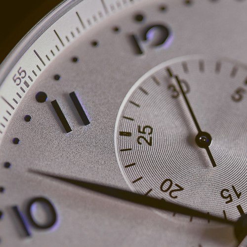 Das Bild zeigt eine Uhr