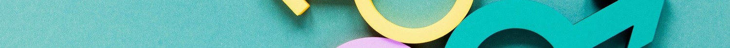 Grafik mit verschiedenen Gender-Symbolen