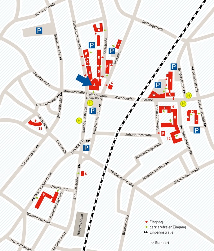 LWL-Gebäudeplan